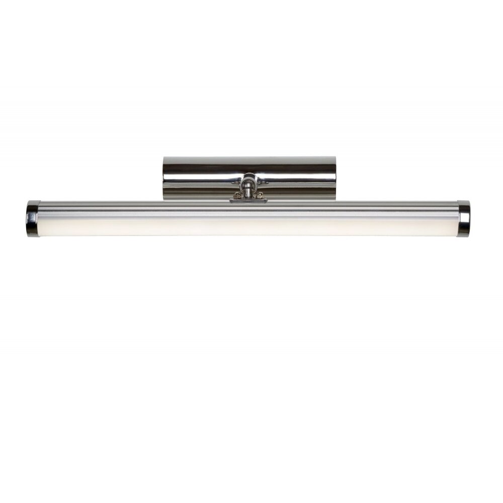 Lucide BELPA-LED Vägglampa LED Krom, 1-ljuskällor main product photo