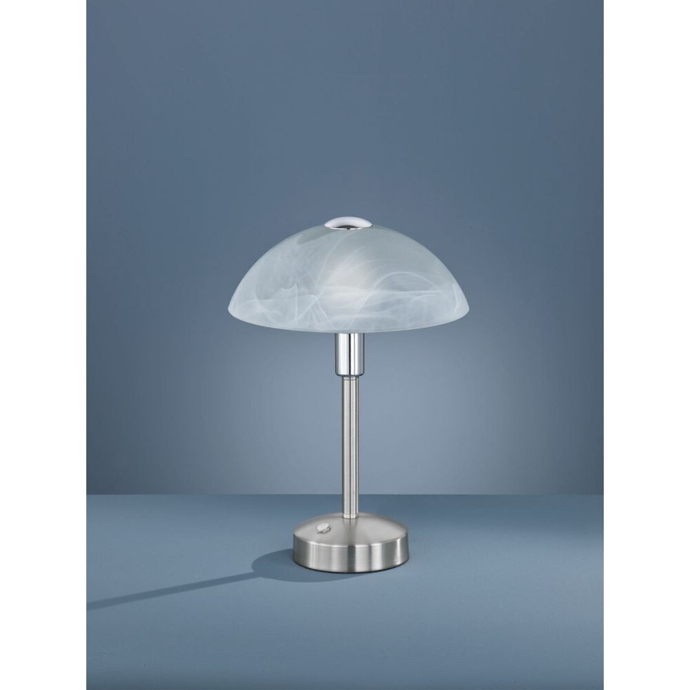 Trio DONNA Bordslampa LED Nickel matt, 1-ljuskällor main product photo