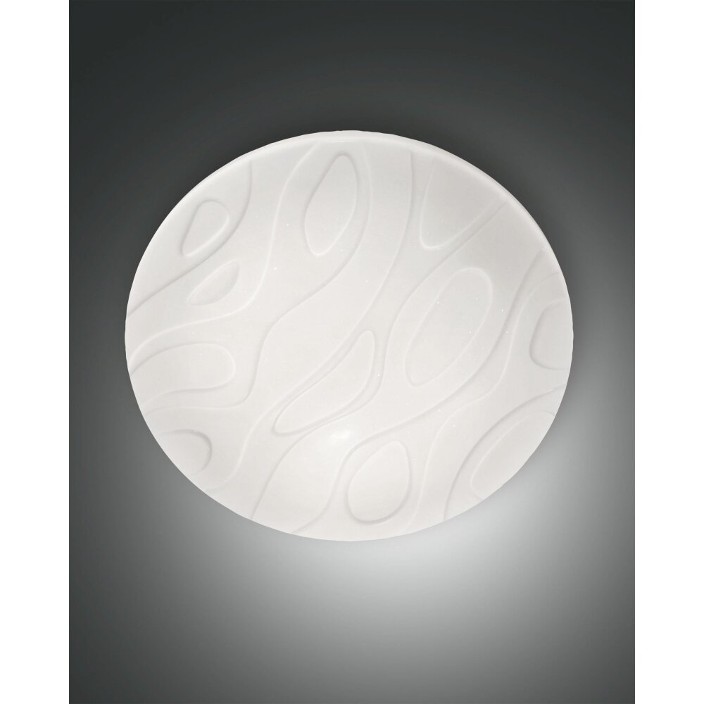 Fabas Luce Pop Vägglampa LED Vit, 1-ljuskällor, Fjärrkontroll main product photo