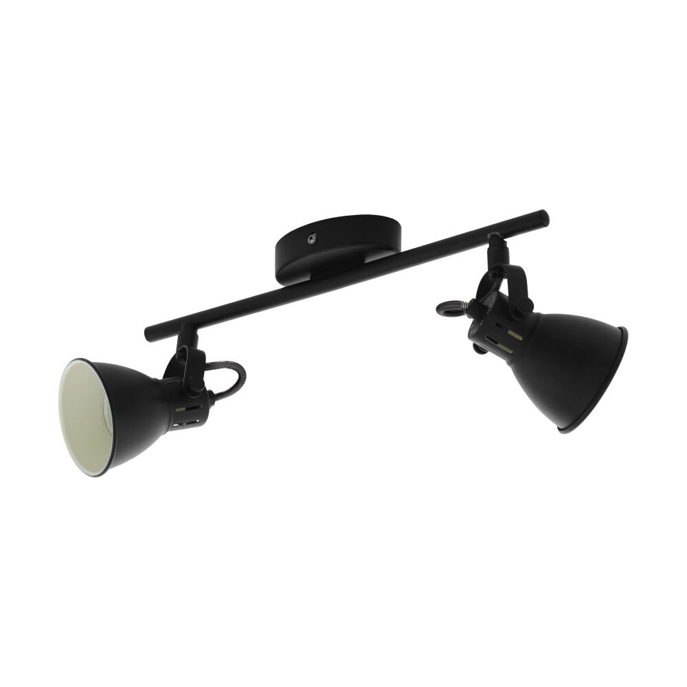 Eglo Lampor SERAS Väggspotlight LED Svart, 2-ljuskällor main product photo