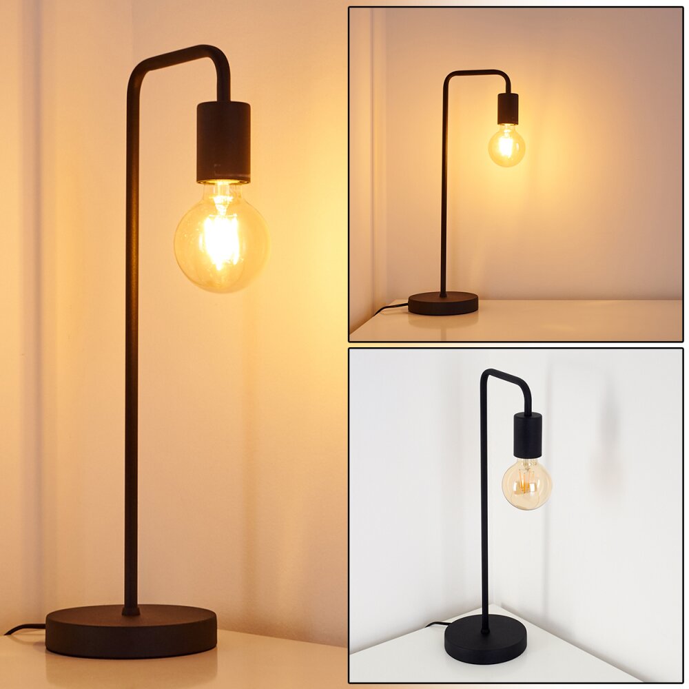 Valocolla Bordslampa, Läslampa Svart, 1-ljuskällor main product photo