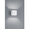 Trio Lampor ADAJA vägglampa utomhus, Vägglampa LED Vit, 2-ljuskällor