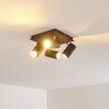 Zuoz Taklampa, Takstrålkastare Krom, Rostfärger, 4-ljuskällor