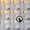 Cazis strålkastare, Golvlampa LED Nickel matt, 3-ljuskällor