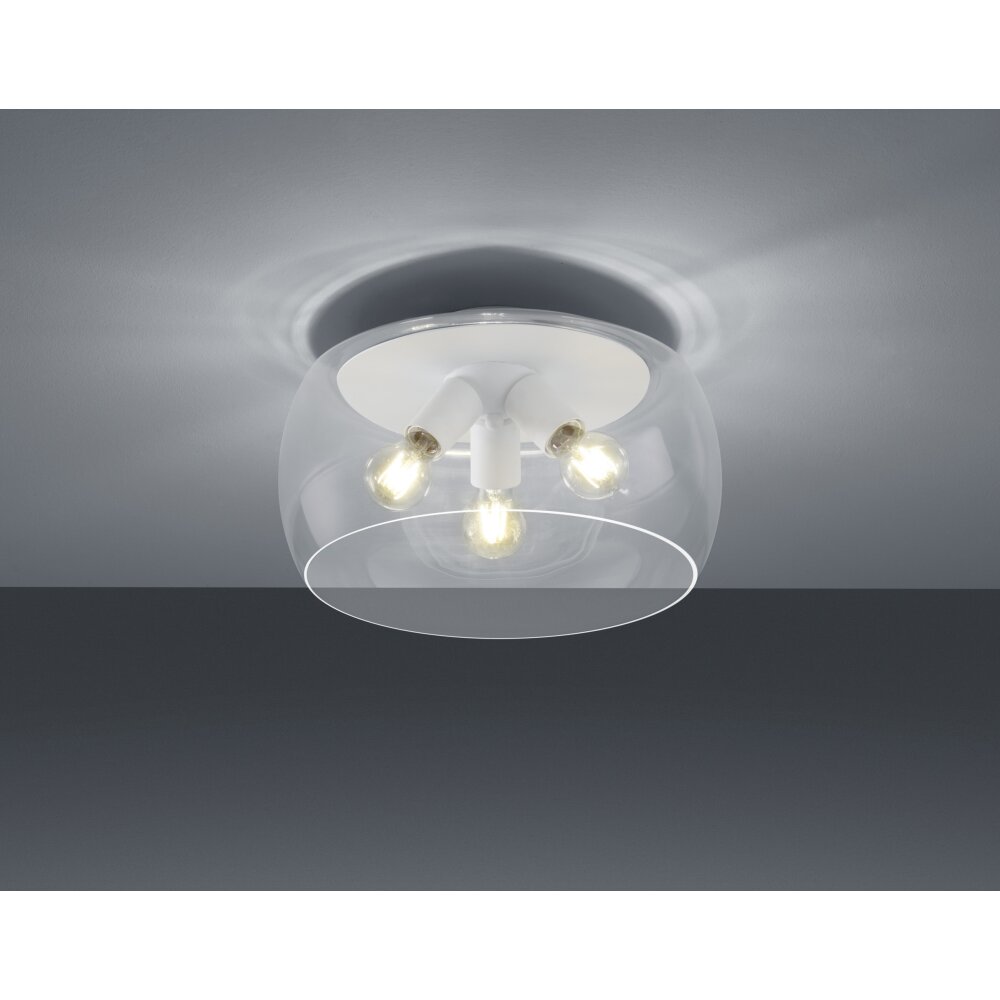 Trio Lampor Valente Taklampa LED Vit, 3-ljuskällor main product photo