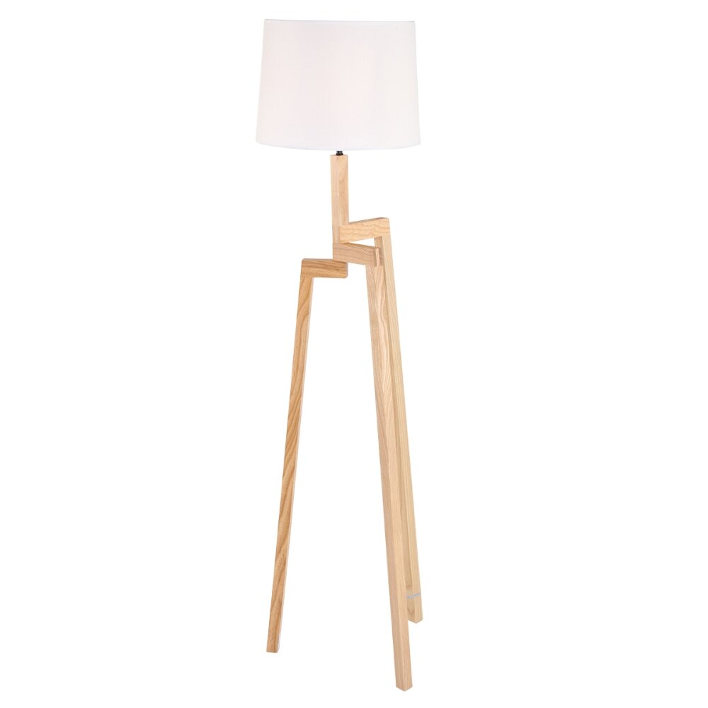 Steinhauer Mexlite Golvlampa Vit, 1-ljuskällor main product photo