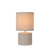 Lucide GREASBY Bordslampa Beige, 1-ljuskällor