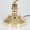 Havsta bankirlampa, Skrivbordslampa, Bordslampa Guld, Grön, Mässing, 1-ljuskällor