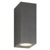 LCD Vägglampa LED Svart, 2-ljuskällor