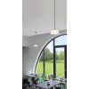 Serien Lighting CURLING Pendellampa LED Aluminium, Krom, 1-ljuskällor