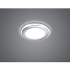 Trio AURA Infälld lampa LED Krom, 1-ljuskällor