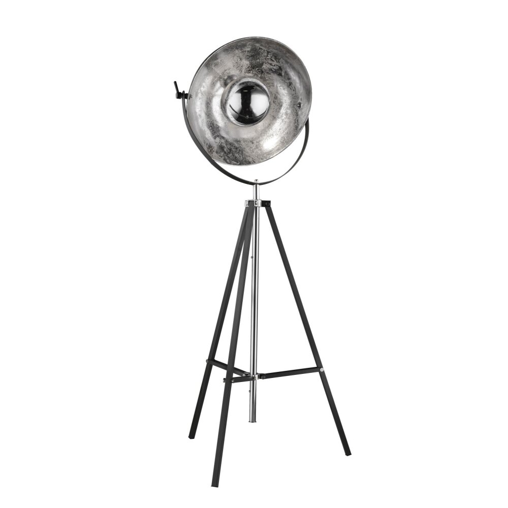 Globo XIRENA Golvlampa Svart, 1-ljuskällor main product photo