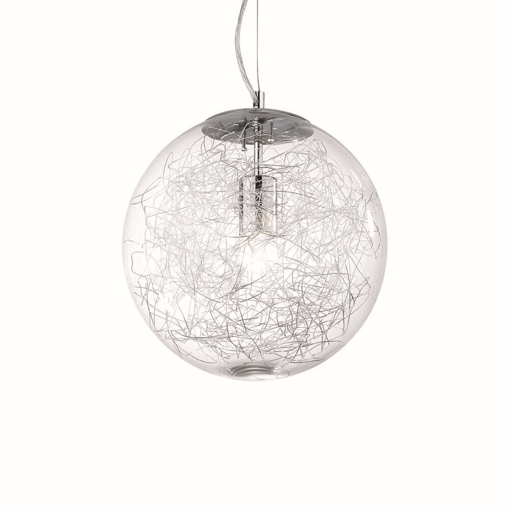 Ideallux MAX Pendelbelysning Krom, 1-ljuskällor main product photo