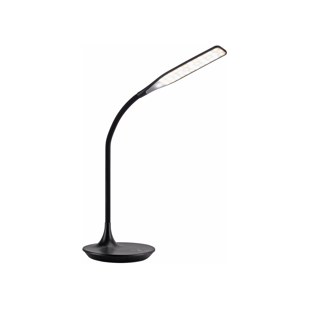 Leuchten Direkt RAFAEL Bordslampa LED Svart, 1-ljuskällor, Rörelsedetektor main product photo