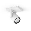 Philips Lampor Wand-/Deckenspot Taklampa, Takstrålkastare, Vägg- och taklampor, Väggspotlight Vit, 1-ljuskällor, Färgväxlare Philips Lampor Wand-/Deckenspot Taklampa, Takstrålkastare, Vägg- och taklampor, Väggspotlight Vit, 1-ljuskällor, Färgväxlare