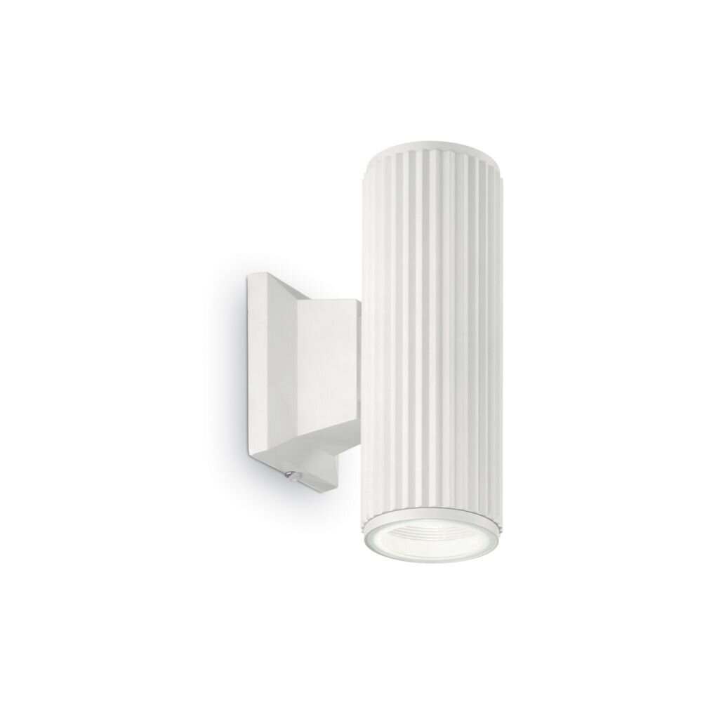 Ideallux BASE Vägglampa Vit, 2-ljuskällor main product photo