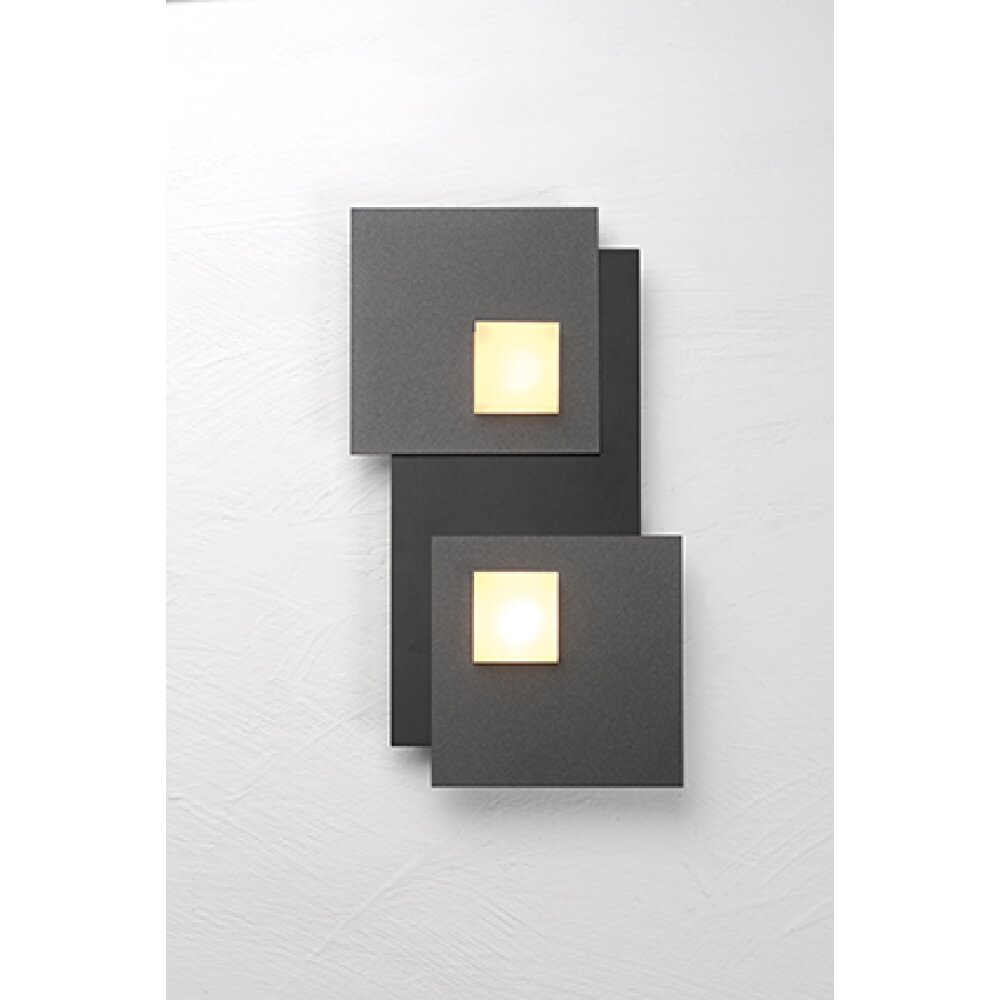 Bopp 2.0 Vägglampa LED Svart, 2-ljuskällor main product photo