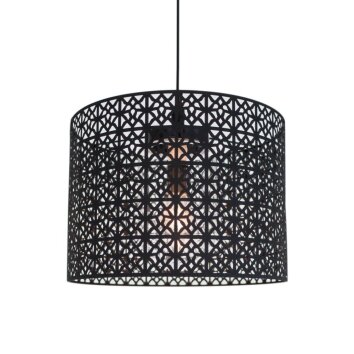 By Rydens Maison Pendellampa Svart, 1-ljuskällor