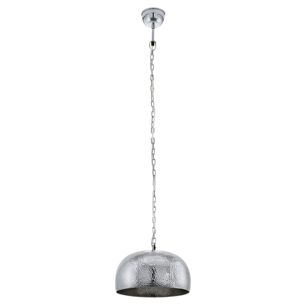 Eglo DUMPHRY Pendellampa Krom, 1-ljuskällor main product photo