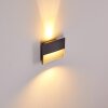 Romo Vägglampa LED Antracit, 1-ljuskällor