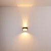 Romo Vägglampa LED Antracit, 1-ljuskällor