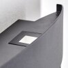 Romo vägglampa utomhus, Vägglampa LED Antracit, 1-ljuskällor