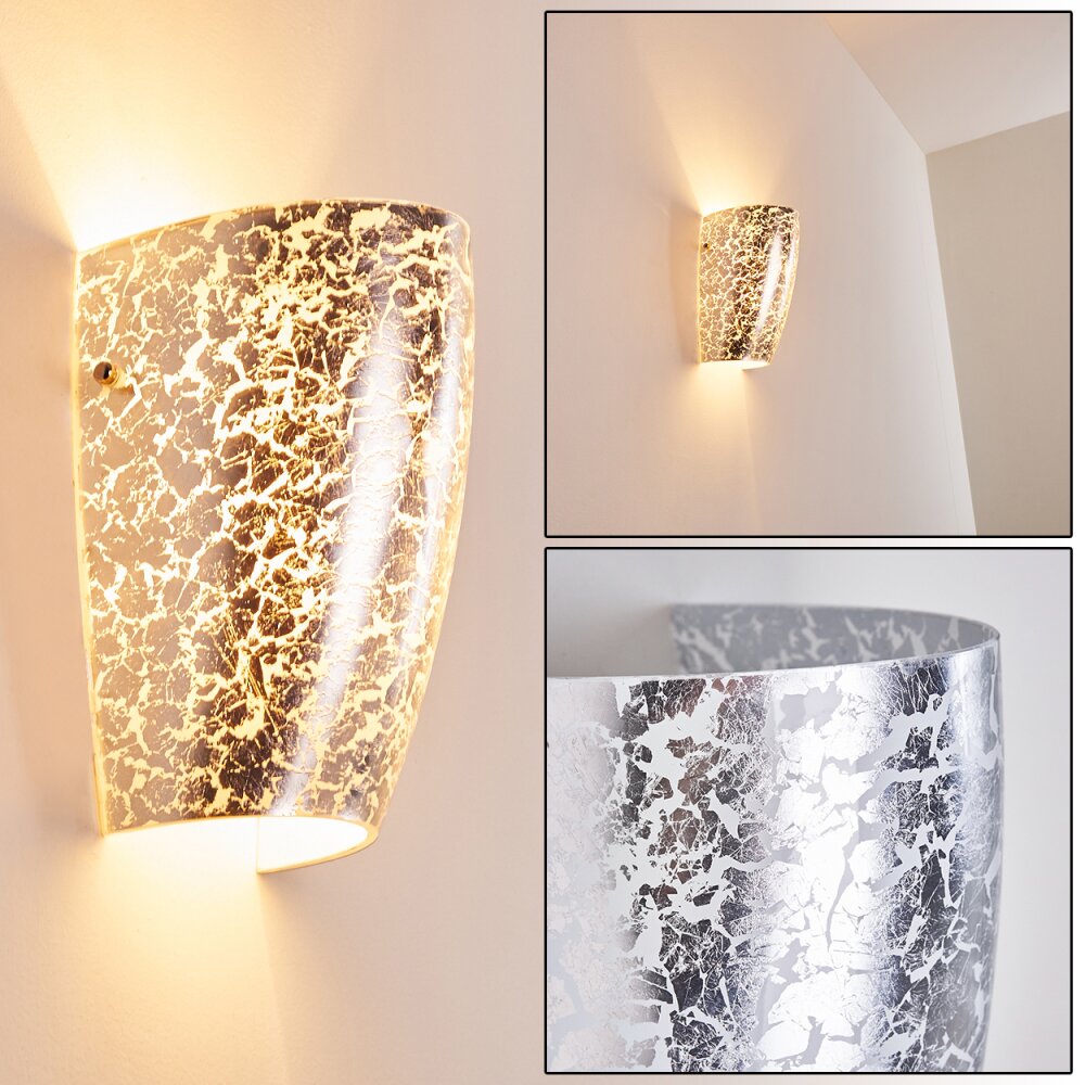 Severo Up & Down Lampa, Vägglampa Silver, 1-ljuskällor main product photo