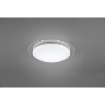 Reality Bilbo Taklampa LED, 2-ljuskällor, Fjärrkontroll, Färgväxlare Reality Bilbo Taklampa LED, 2-ljuskällor, Fjärrkontroll, Färgväxlare