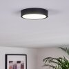 Kragos Taklampa LED Svart, 1-ljuskällor