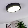 Kragos Taklampa LED Svart, 1-ljuskällor