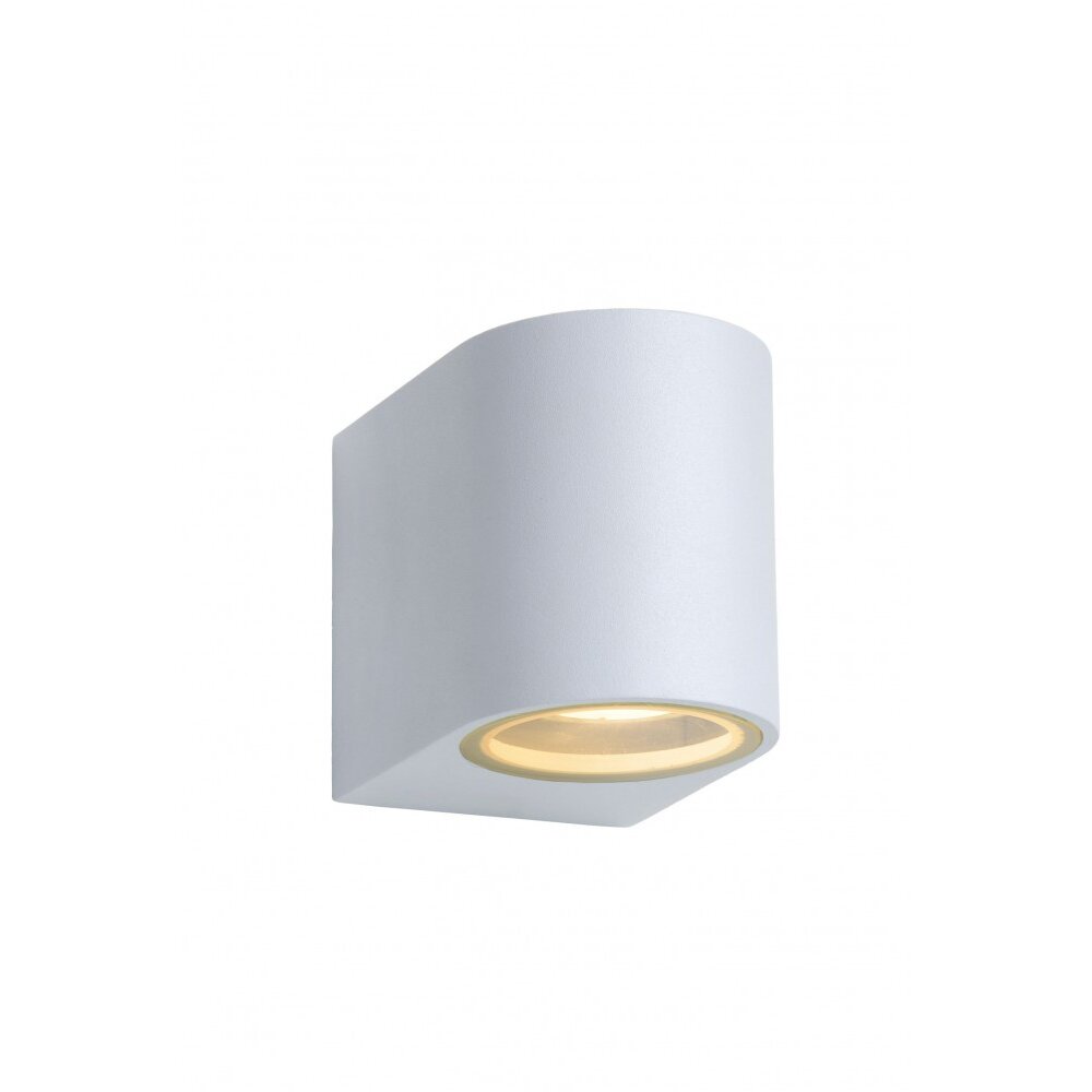 Lucide ZORA Vägglampa LED Vit, 2-ljuskällor main product photo