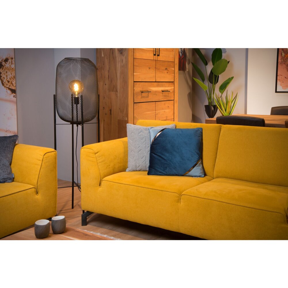 Lucide MESH Golvlampa Svart, 1-ljuskällor main product photo