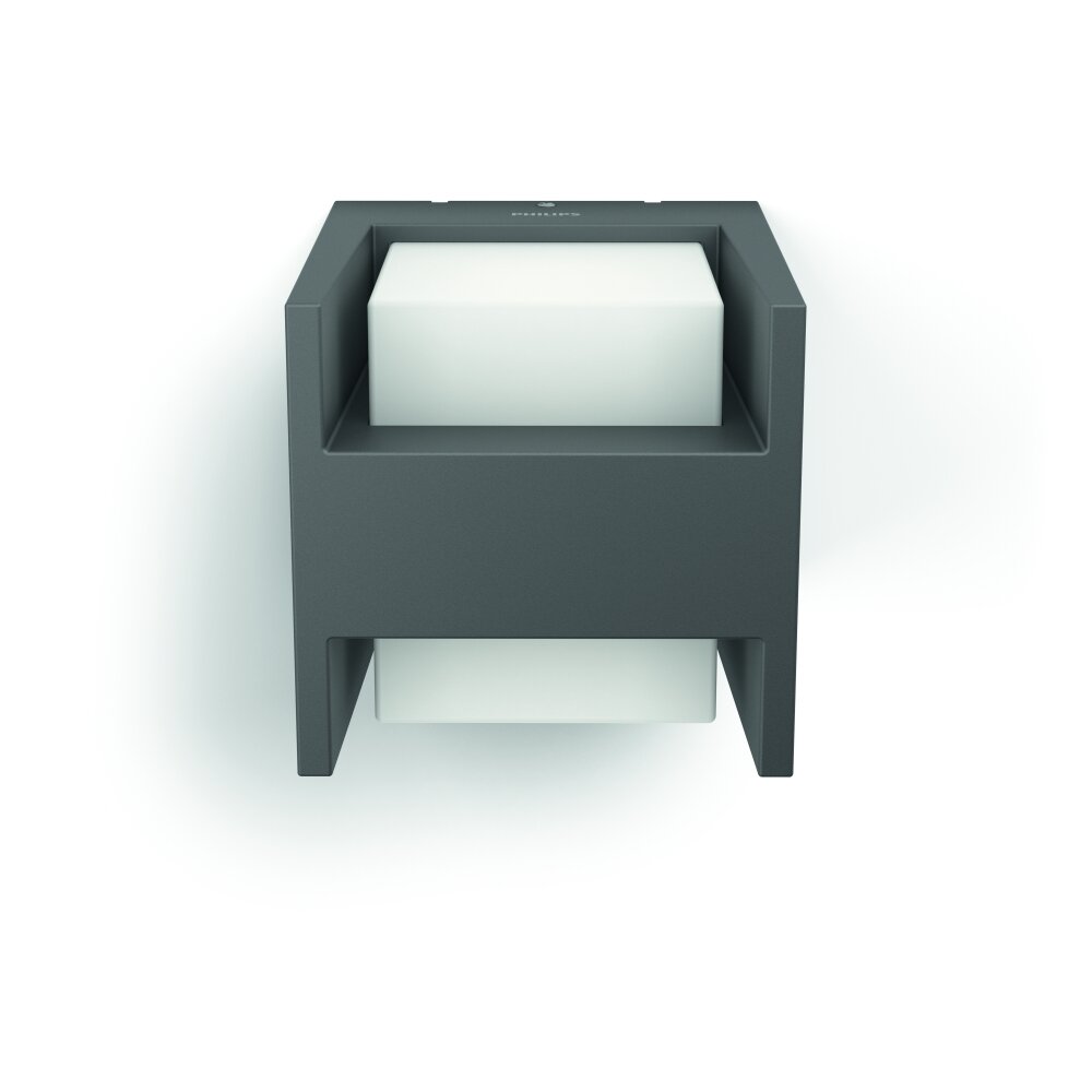 Philips Lampor ARBOUR Utomhusbelysning LED Grått, 1-ljuskällor main product photo