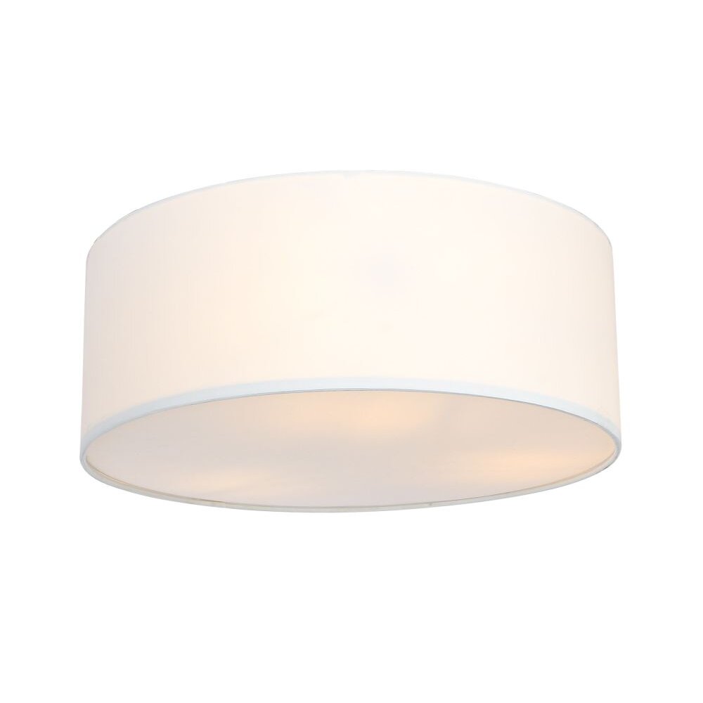 Globo SIMONE Taklampa Vit, 3-ljuskällor main product photo