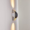 Carmans Vägglampa LED Vit, 1-ljuskällor