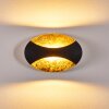 Carmans Vägglampa LED Vit, 1-ljuskällor