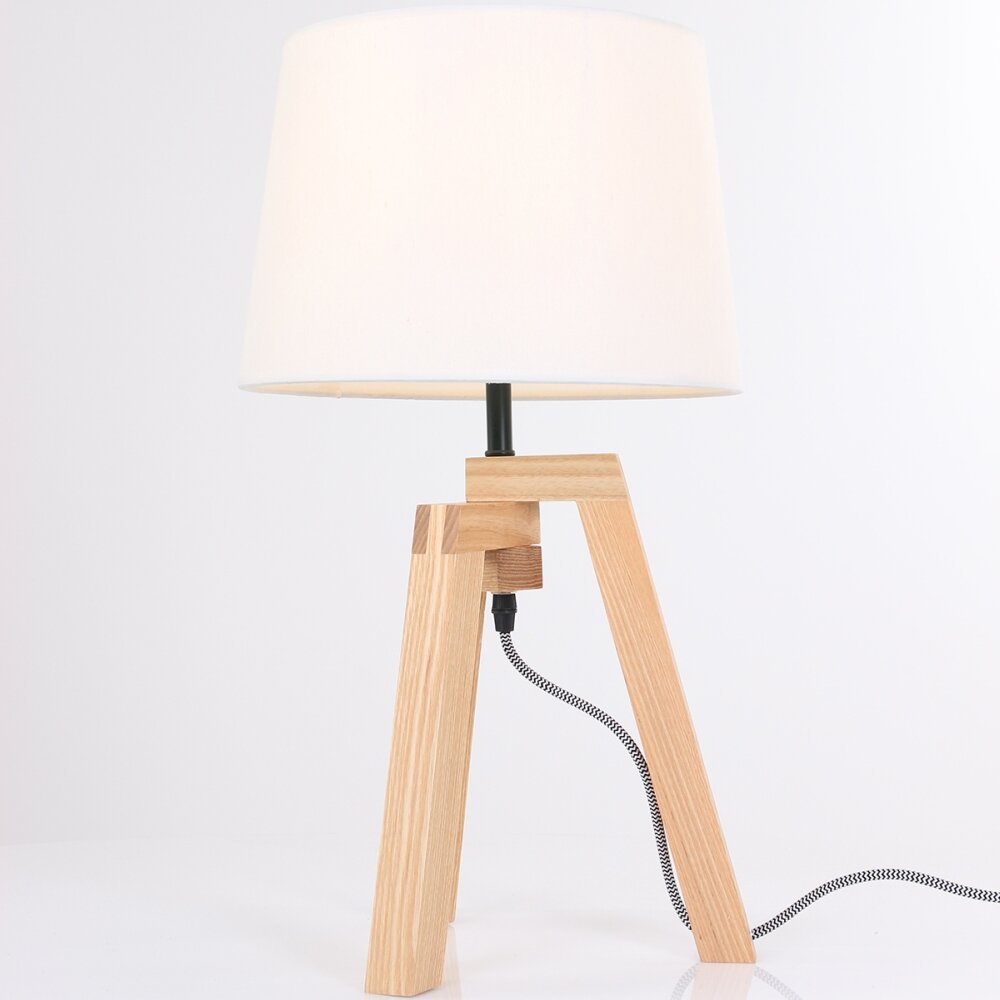 Steinhauer Mexlite Bordslampa Vit, 1-ljuskällor main product photo