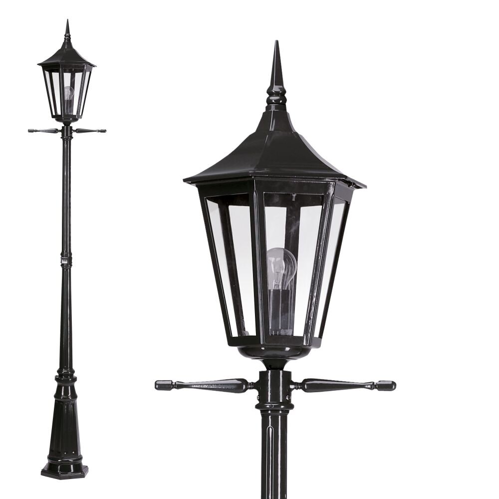 KS Erlichting Zeist Golvlampa Svart, 1-ljuskällor main product photo