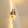 Maturin vägglampa utomhus, Vägglampa Rostfritt stål, 2-ljuskällor