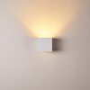 Badajoz Up & Down Lampa, Vägglampa Vit, 1-ljuskällor