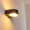 Haderslev Vägglampa Svart, 1-ljuskällor