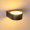Haderslev Vägglampa Svart, 1-ljuskällor