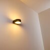 Haderslev vägglampa utomhus, Vägglampa Svart, 1-ljuskällor