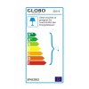 Globo XELOO Utomhusbelysning, vägglampa utomhus Färg i rostfritt stål, 1-ljuskällor