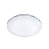 Trio Lampor APART Taklampa, Panel LED Krom, 1-ljuskällor