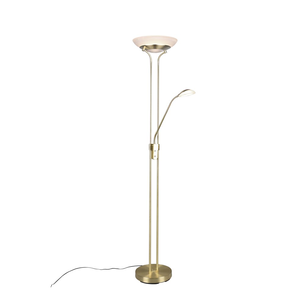 Reality Orson Golvlampa, strålkastare, Golvlampa LED Mässing, 2-ljuskällor main product photo