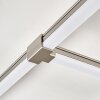 Beken Taklampa LED Nickel matt, 1-ljuskällor