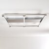 Beken Taklampa LED Nickel matt, 1-ljuskällor