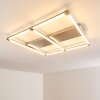 Beken Taklampa LED Nickel matt, 1-ljuskällor