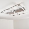 Beken Taklampa LED Nickel matt, 1-ljuskällor